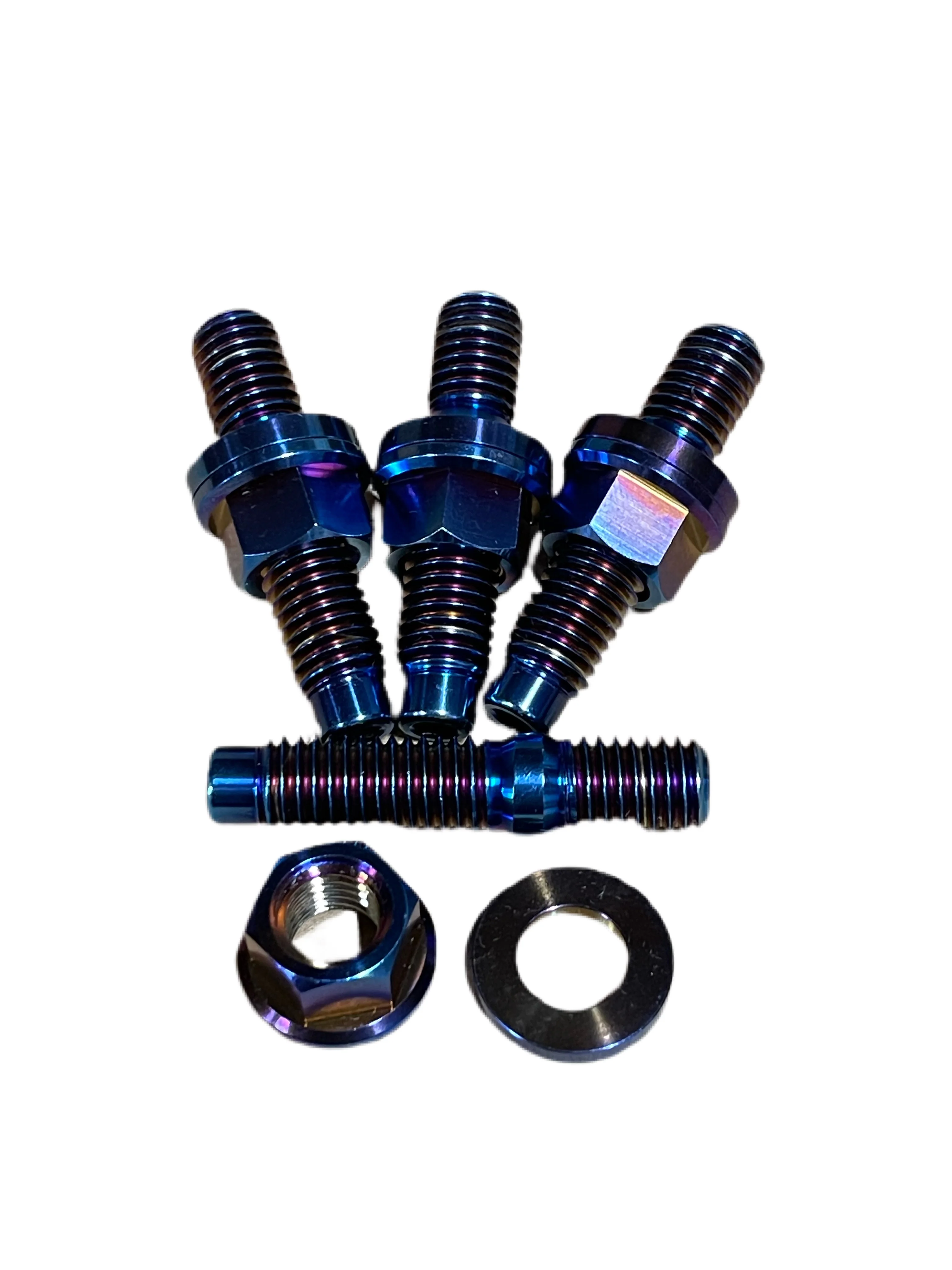 PLM Titanium Turbo to Manifold Stud Kit M10 x 1.5mm - Image 3