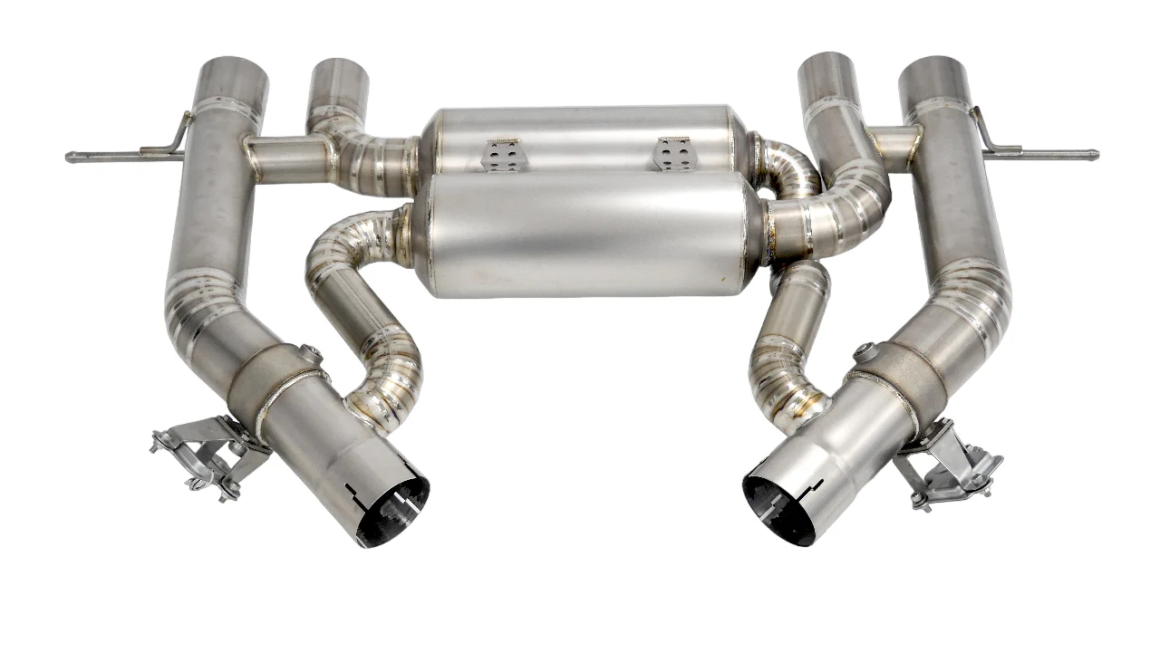 PLM Titanium Valved Exhaust System - BMW G87 M2 G8X - Image 3