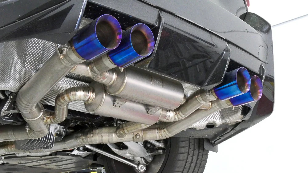 PLM Titanium Valved Exhaust System - BMW G87 M2 G8X - Image 7