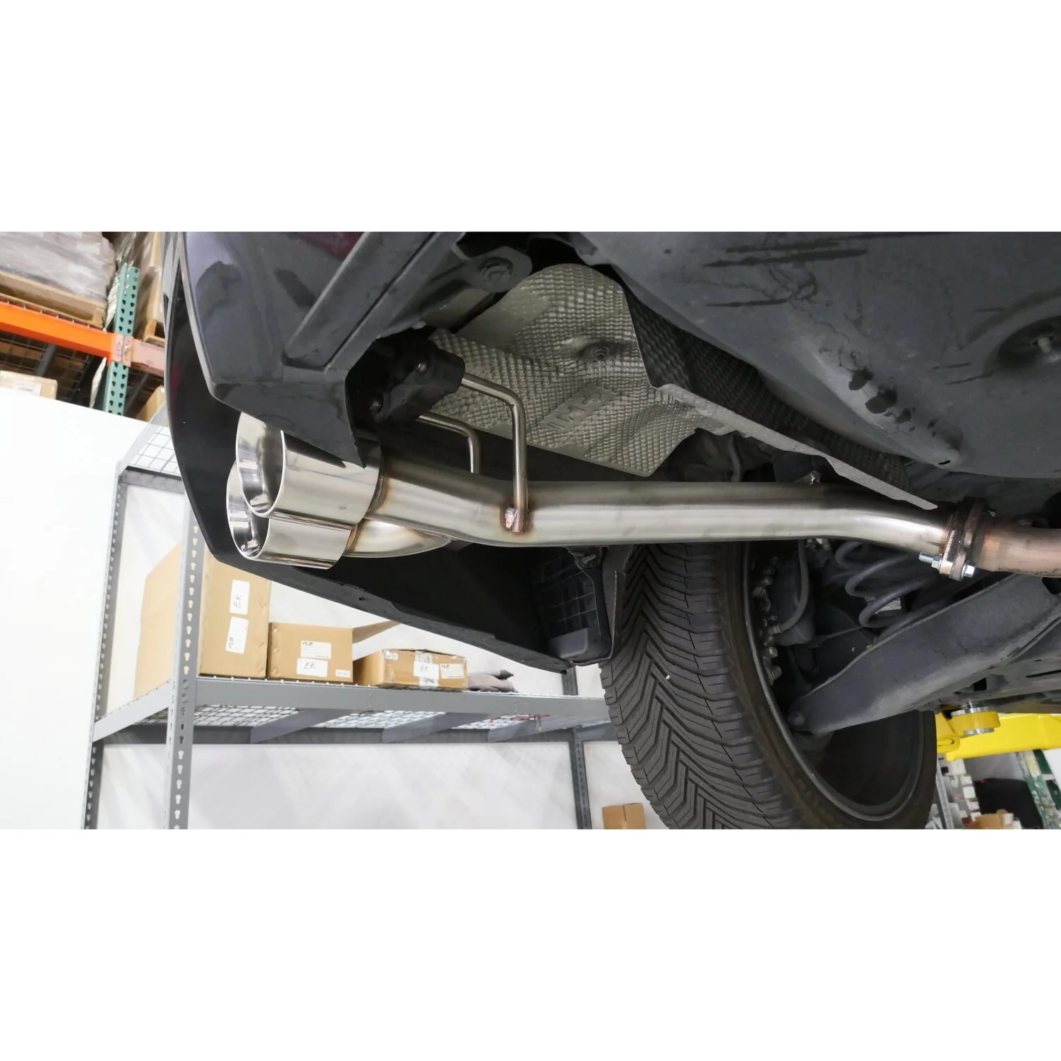 PLM Toyota Camry 2.5L 3.5L 2018 - 2024 Axle Back Exhaust Muffler Delete - Image 11