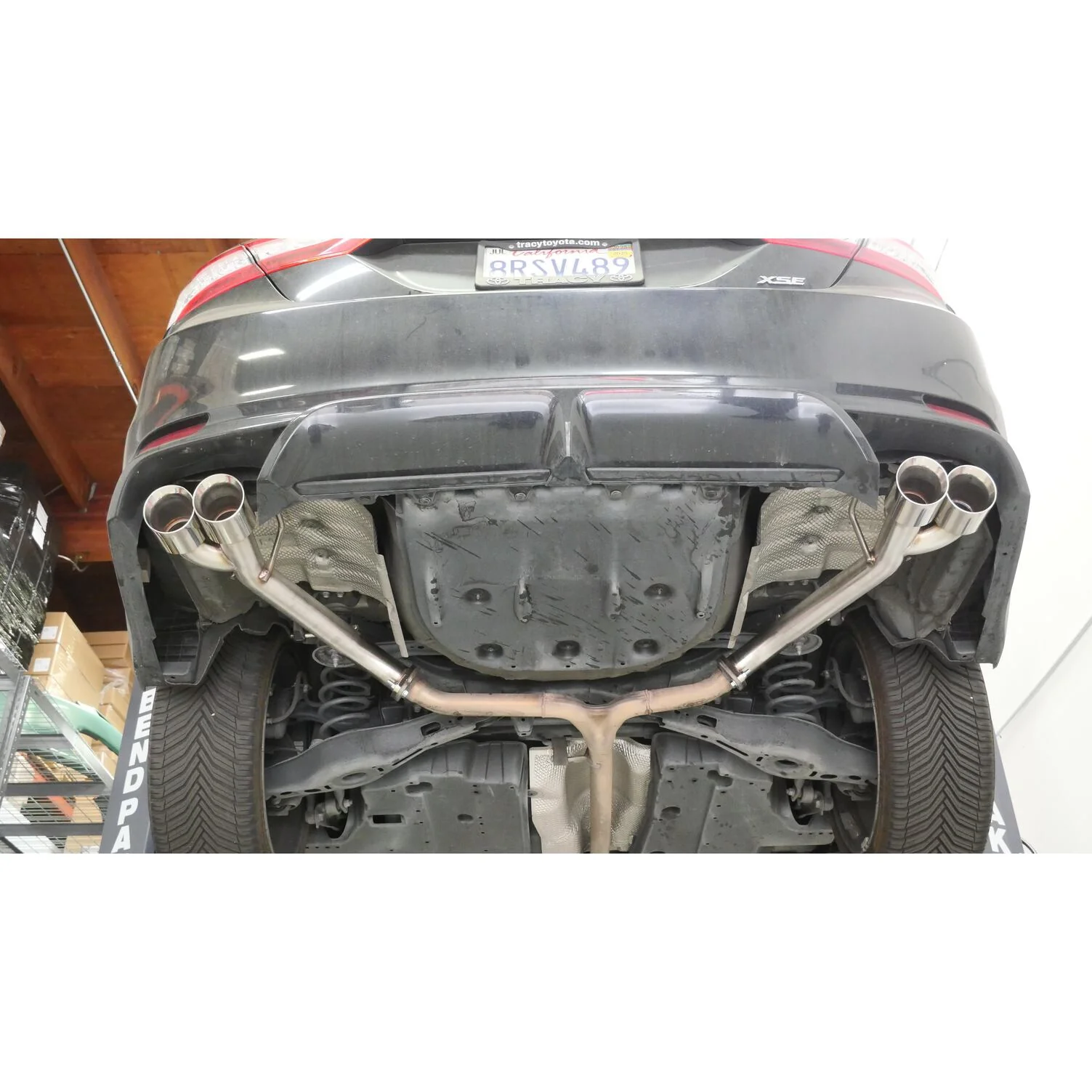 PLM Toyota Camry 2.5L 3.5L 2018 - 2024 Axle Back Exhaust Muffler Delete - Image 3