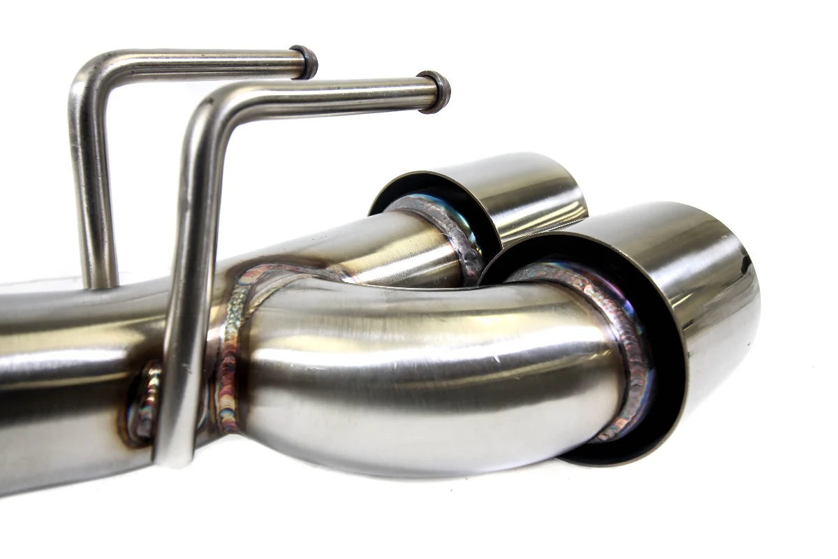 PLM Toyota Camry 2.5L 3.5L 2018 - 2024 Axle Back Exhaust Muffler Delete - Image 4