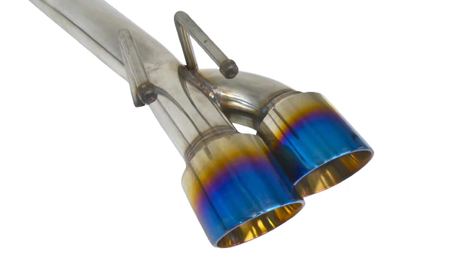 PLM Toyota Camry 2.5L 3.5L 2018 - 2024 Axle Back Exhaust Muffler Delete - Image 5