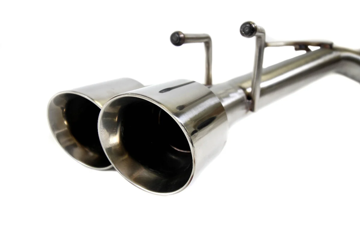 PLM Toyota Camry 2.5L 3.5L 2018 - 2024 Axle Back Exhaust Muffler Delete - Image 6