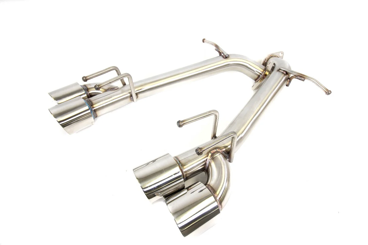PLM Toyota Camry 2.5L 3.5L 2018 - 2024 Axle Back Exhaust Muffler Delete - Image 7