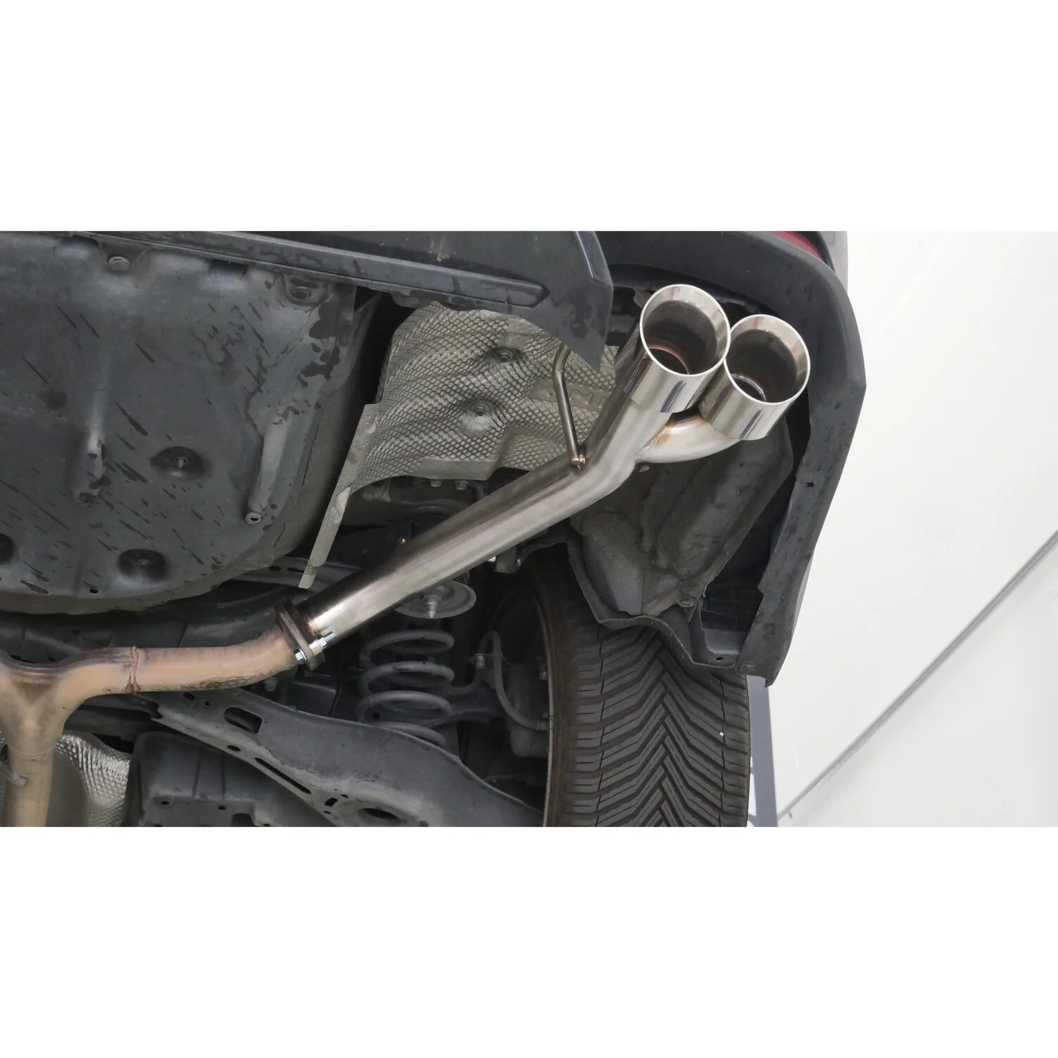 PLM Toyota Camry 2.5L 3.5L 2018 - 2024 Axle Back Exhaust Muffler Delete - Image 8