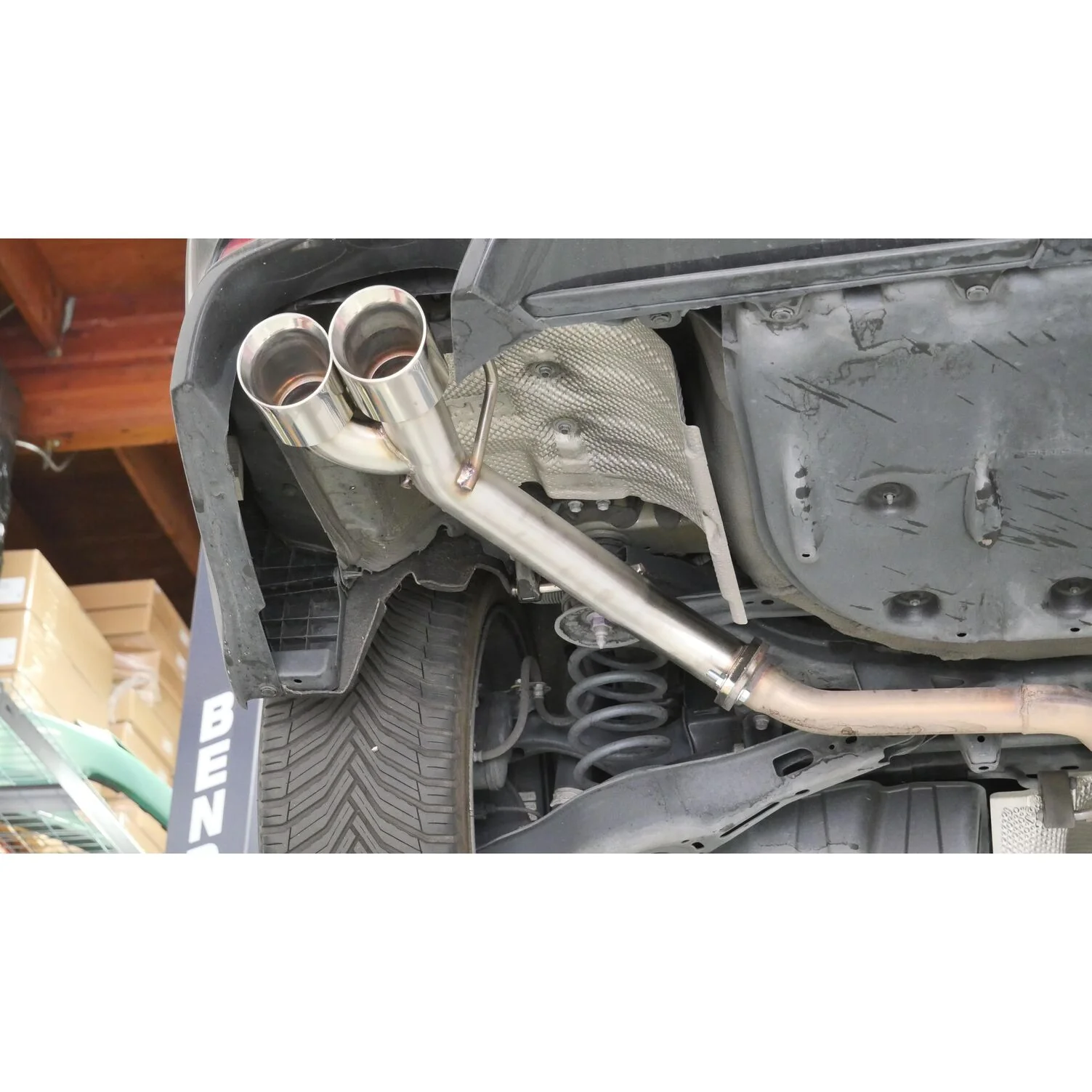 PLM Toyota Camry 2.5L 3.5L 2018 - 2024 Axle Back Exhaust Muffler Delete - Image 9