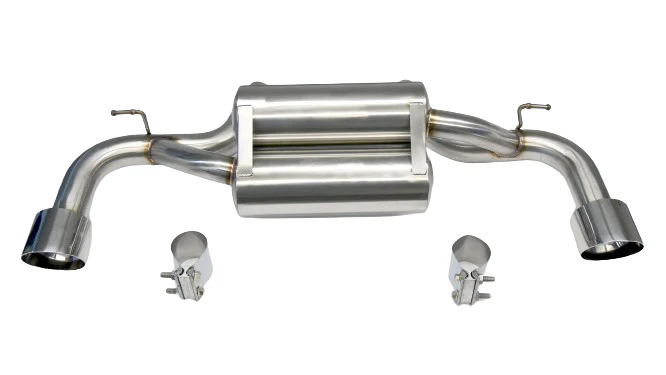 PLM Toyota Supra GR A90 Muffler Delete Axle Back Exhaust - Image 3