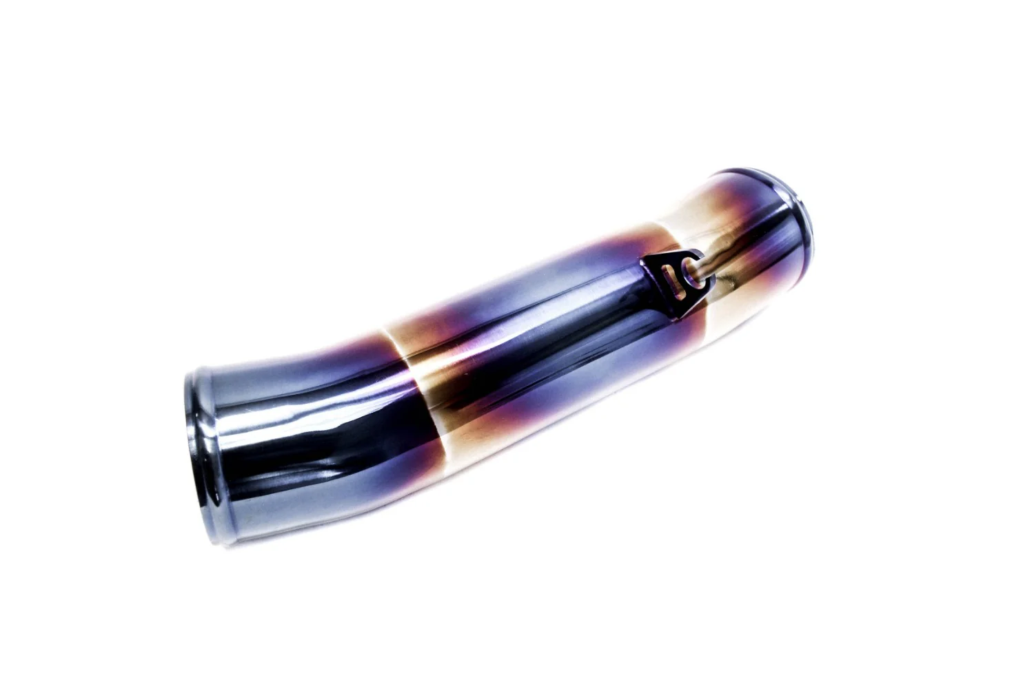 PLM Turbo Inlet Pipe Kit Stainless Burnt Blue - 2016+ FC Civic 1.5T - Image 4