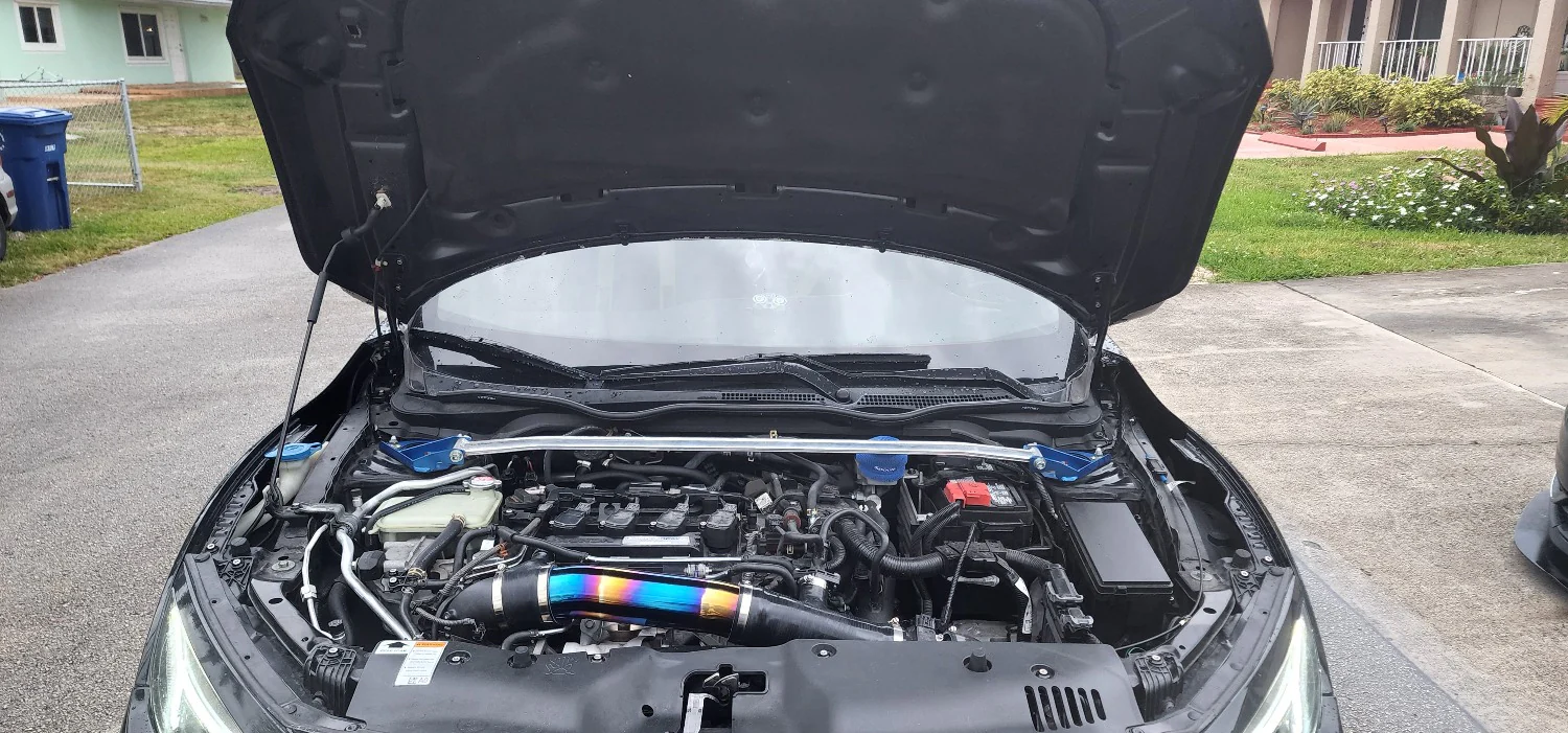 PLM Turbo Inlet Pipe Kit Stainless Burnt Blue - 2016+ FC Civic 1.5T - Image 5