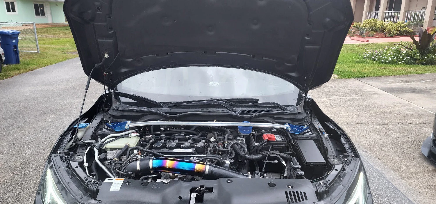 PLM Turbo Inlet Pipe Kit Stainless Burnt Blue - 2017-2022 CR-V 1.5T - Image 4