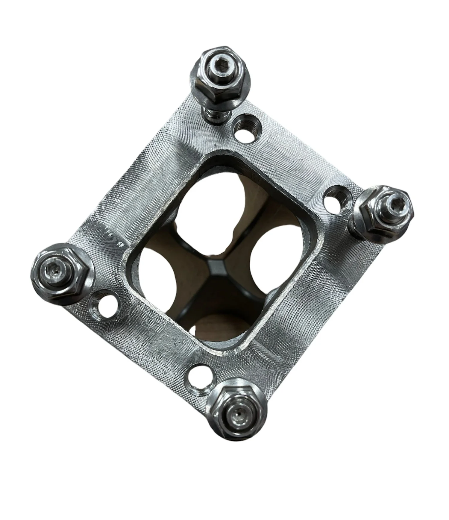 PLM Turbo to Manifold Stud Nut Kit M10 x 1.5 Stainless Steel - Image 3