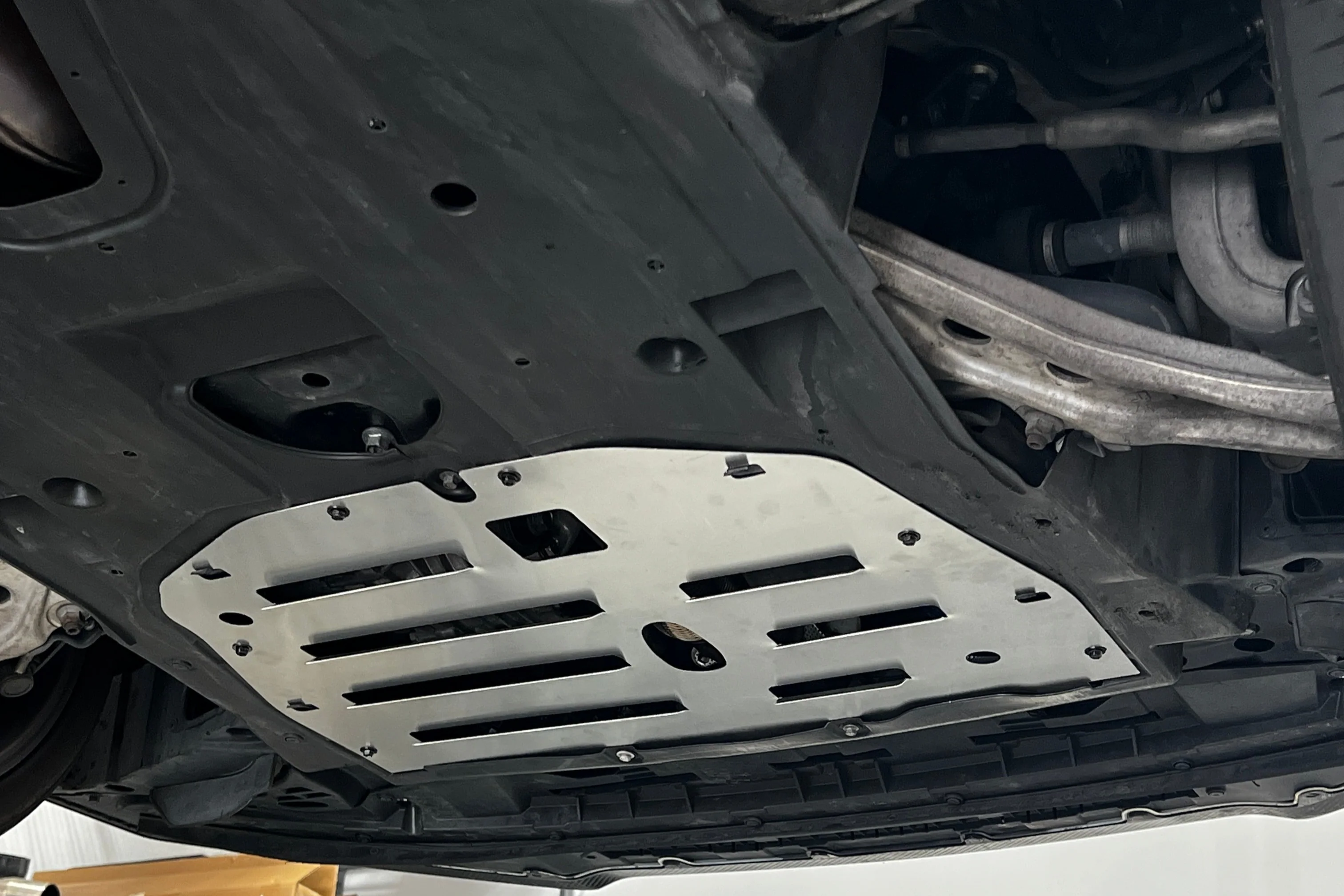 PLM Vented Engine Splash Guard Plate - 17-21 Civic Type R FK8 - Image 2