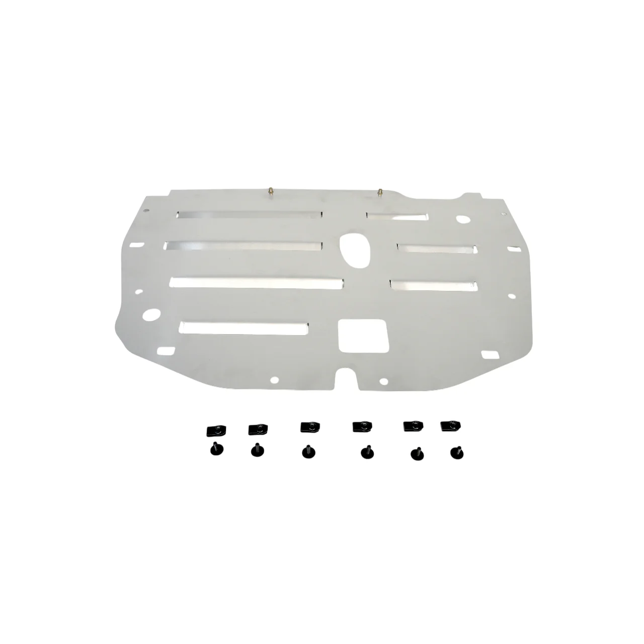 PLM Vented Engine Splash Guard Plate - 17-21 Civic Type R FK8 - Image 3