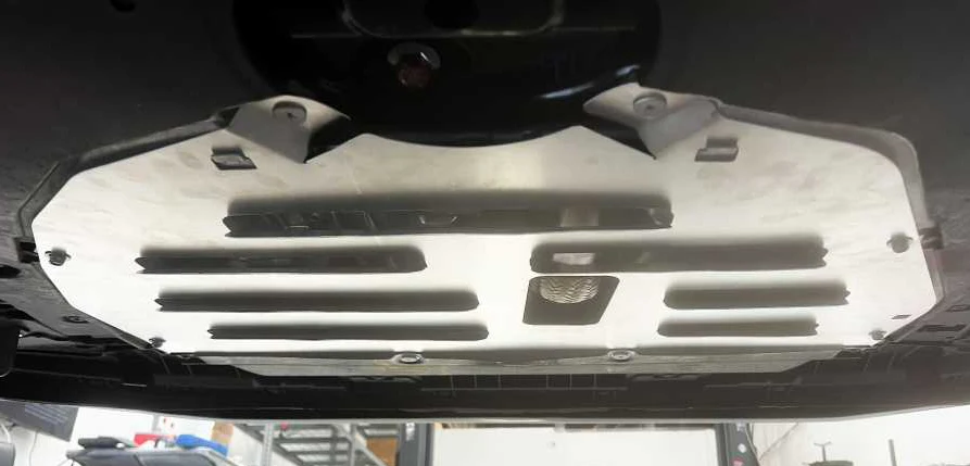 PLM Vented Engine Splash Guard Plate - 23+ Civic Type R FL5 Integra Type S DE5 - Image 3