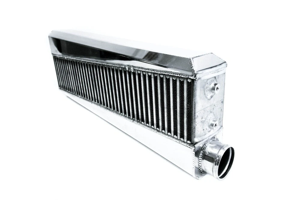 PLM Vertical Flow Intercooler XL For K-Series (Opposite Inlet / Outlet) - Image 3