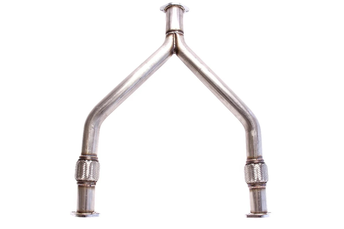 PLM Y-Pipe Exhaust - 2023+ Nissan Z RZ34 - Image 3