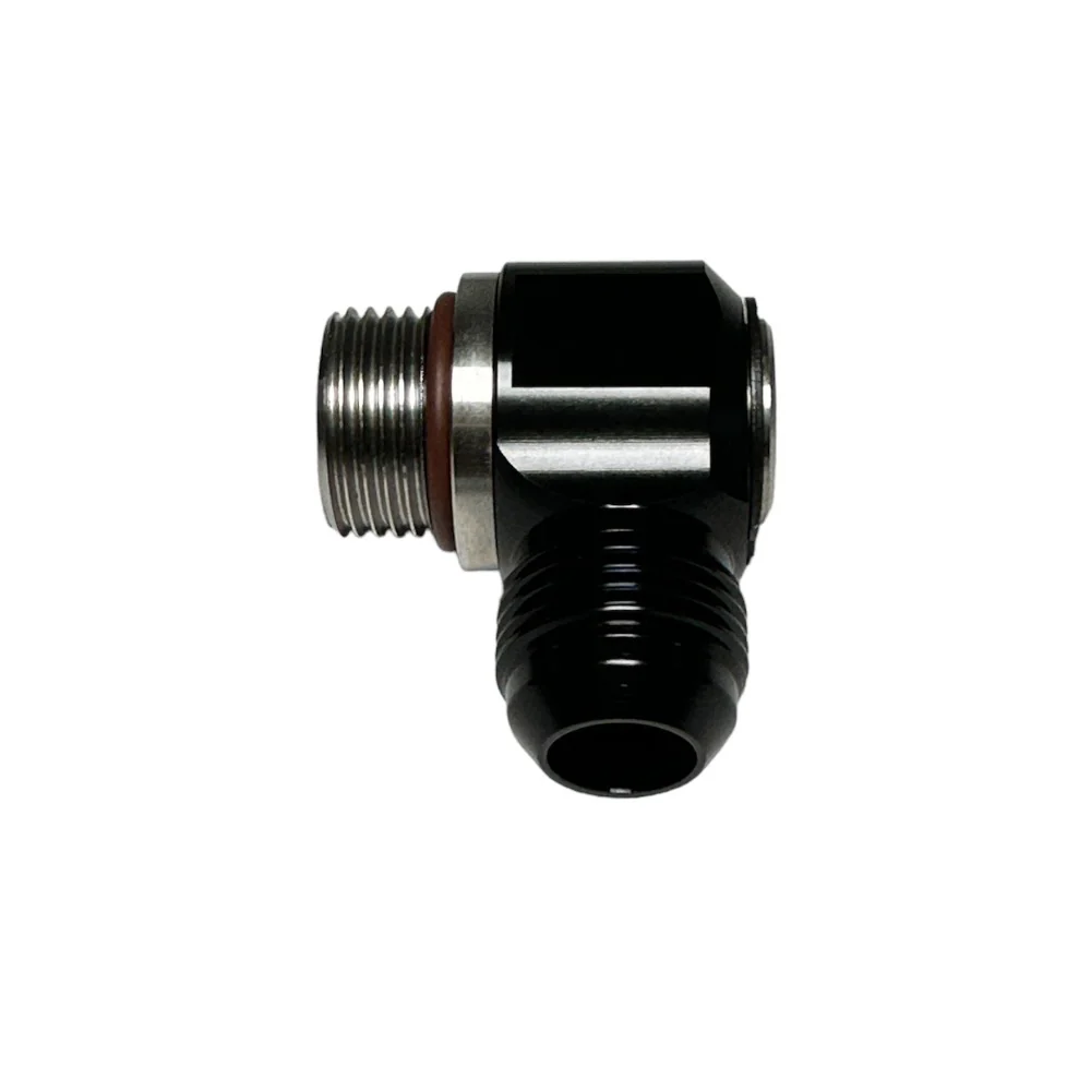 Precision Works 10AN Fitting -10AN Swivel Banjo to 10AN Male Fitting ORB - Image 3