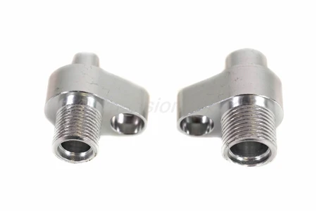 Precision Works AC Compressor Adapter Fitting Denso 10S17F 10S20F CNC - Image 3