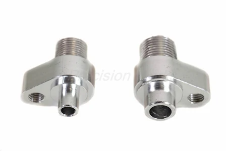 Precision Works AC Compressor Adapter Fitting Denso 10S17F 10S20F CNC - Image 4
