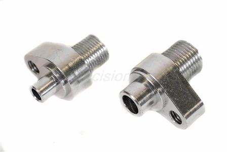 Precision Works AC Compressor Adapter Fitting Denso 10S17F 10S20F CNC - Image 5