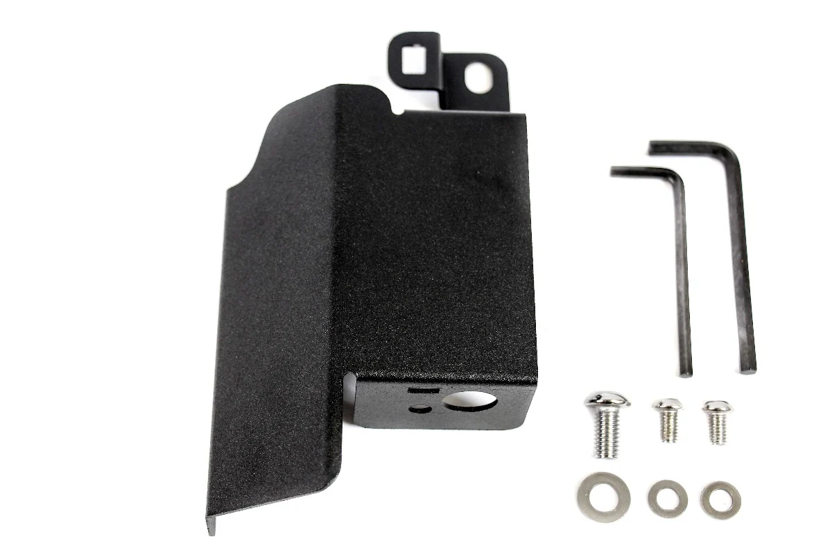 Precision Works Aluminum Boost Control Solenoid Cover for 08-21 Subaru STi - Image 3