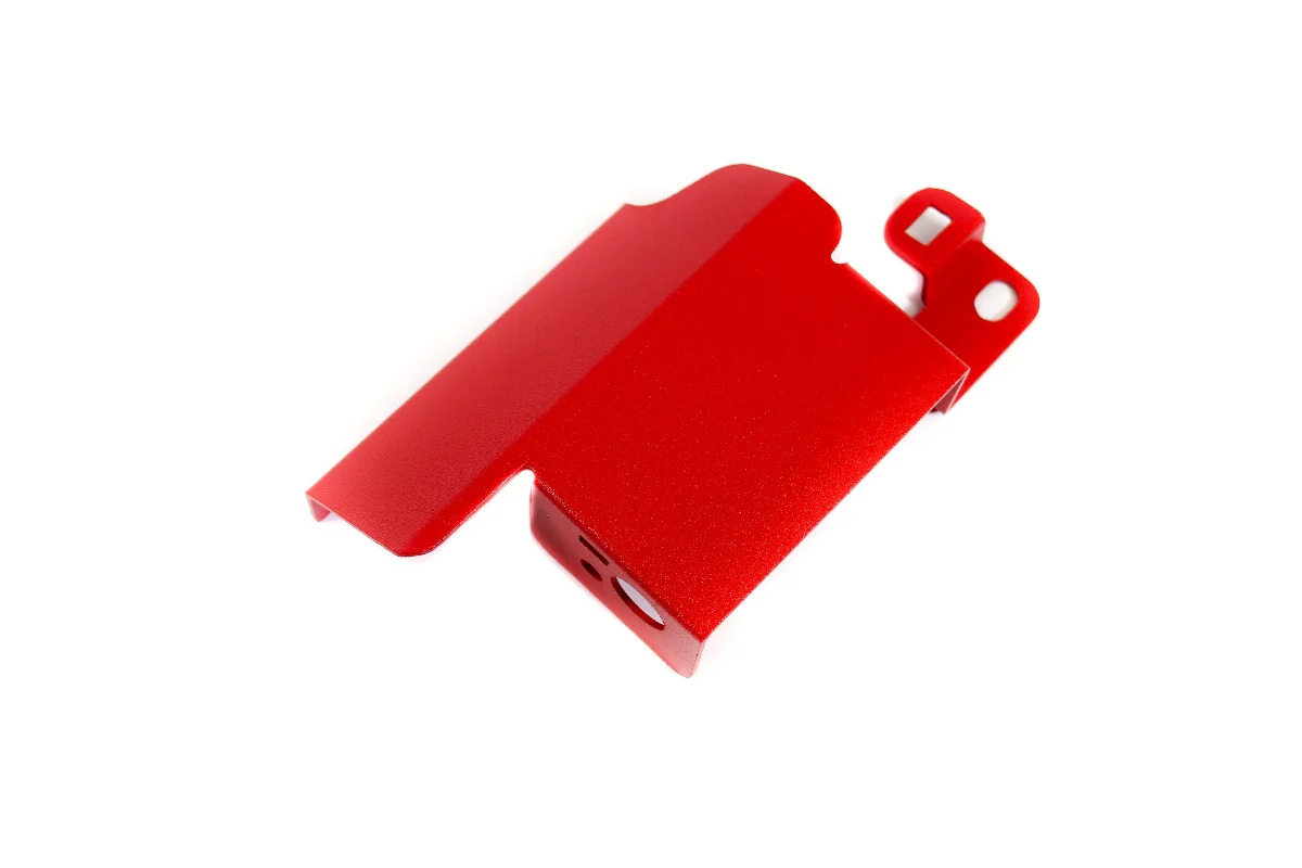 Precision Works Aluminum Boost Control Solenoid Cover for 08-21 Subaru STi - Image 4