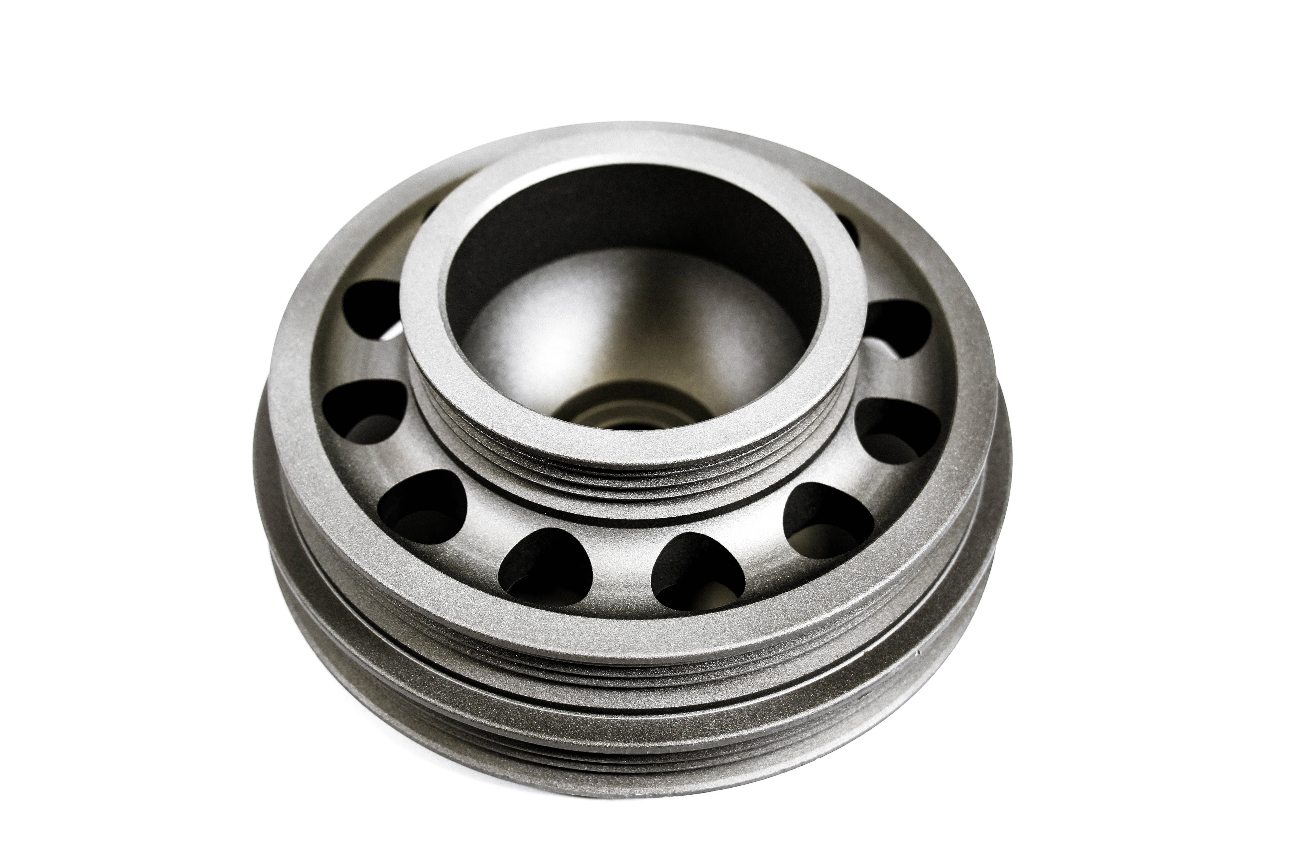 Precision Works Aluminum Crank Crankshaft Pulley 92-95 Civic & 93-95 Del Sol - Image 4