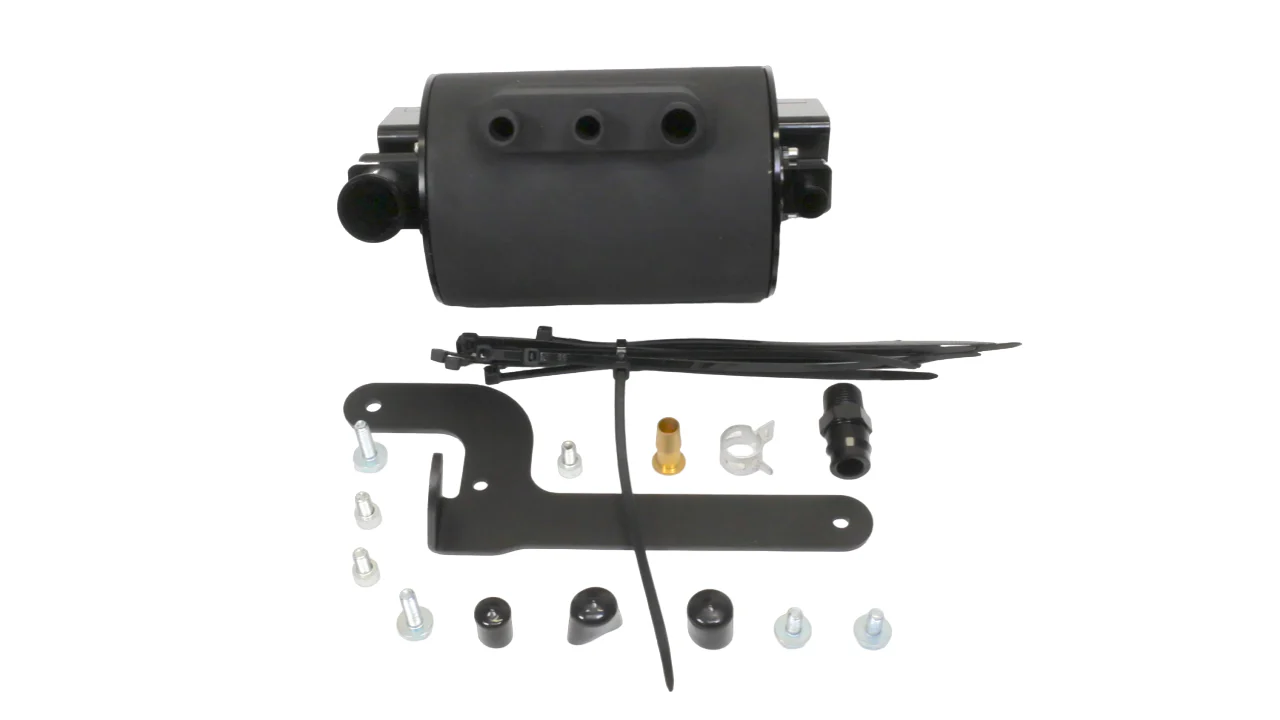 Precision Works AOS Air Oil Separator - Subaru WRX 2015-2021 - Image 4