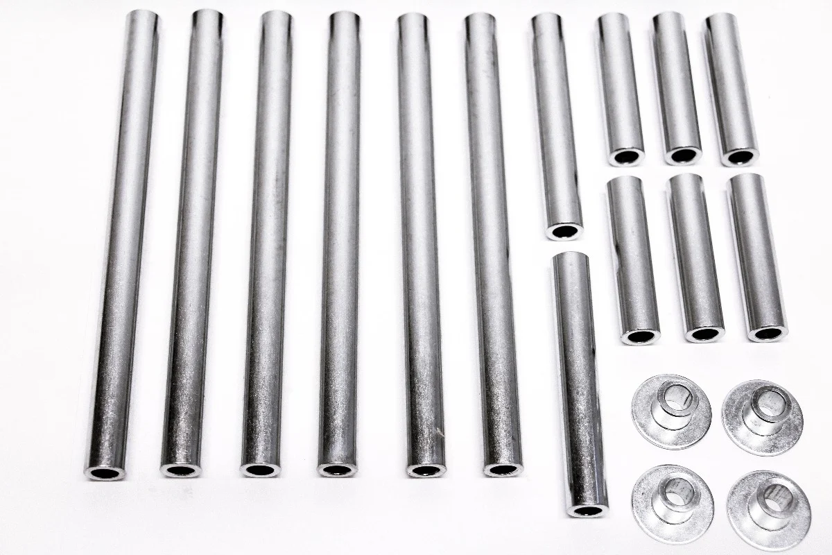 Precision Works ATV HDPE A Arm Bushing Kit for Polaris RZR 800 / 800 S / 800 4 - Image 4