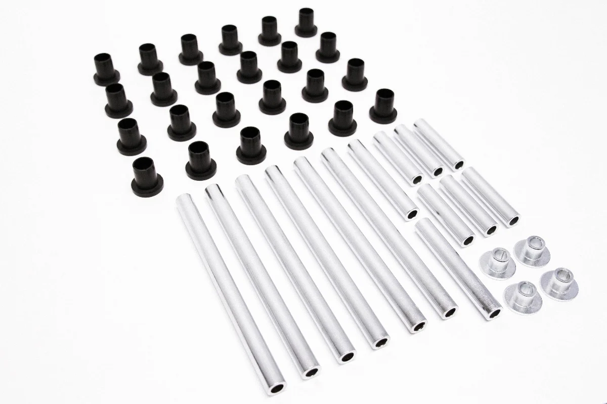 Precision Works ATV HDPE A Arm Bushing Kit for Polaris RZR 800 / 800 S / 800 4 - Image 5