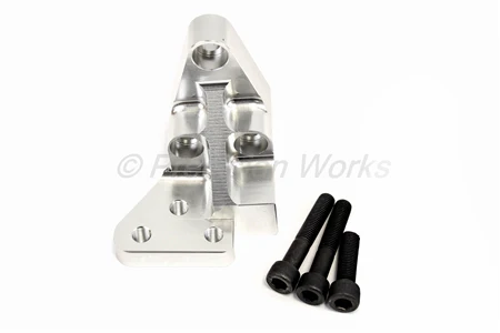Precision Works Billet Engine Post Mount Honda B-Series - Image 5