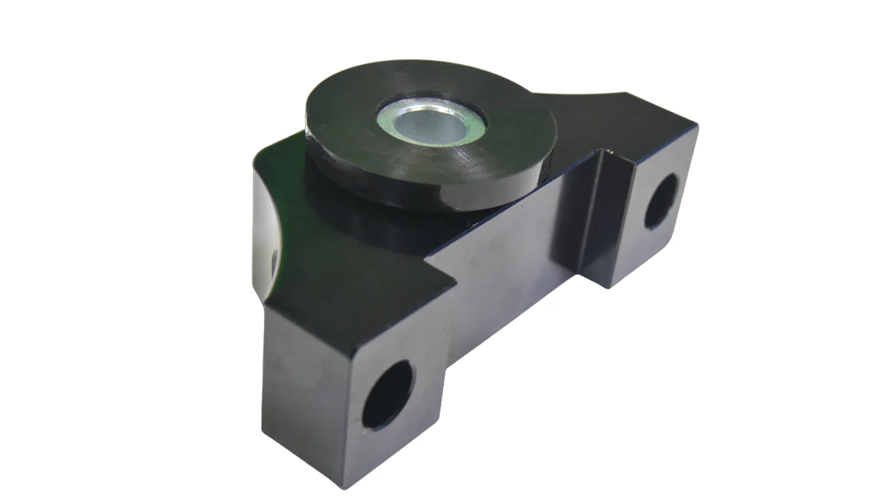 Precision Works Billet Engine Torque Mounts Black Edition - Honda B-Series B18 B20 B16 - Image 4