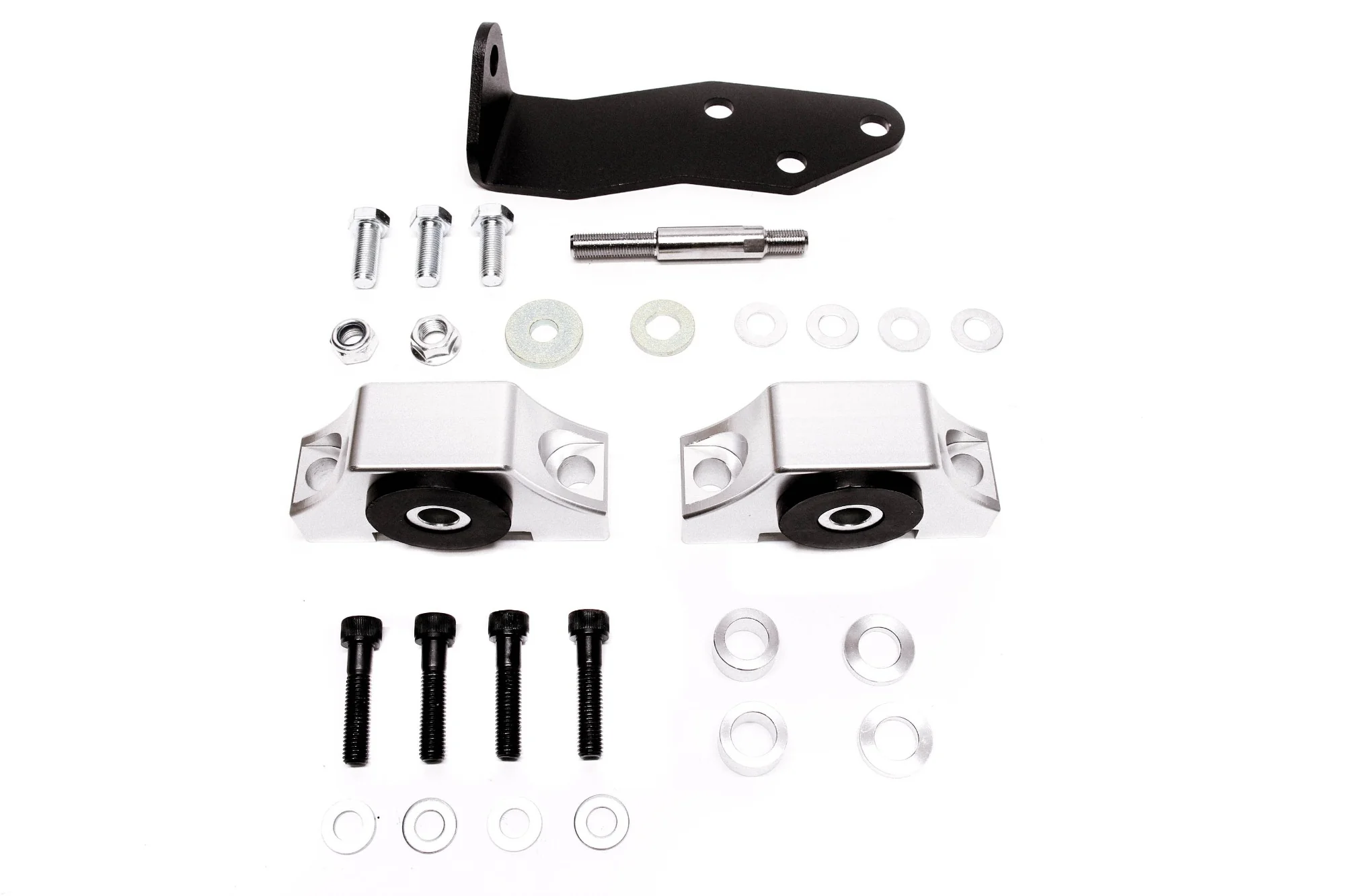 Precision Works Billet Engine Torque Mounts - Honda B-Series B18 B20 B16 - Image 2