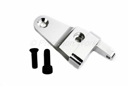 Precision Works Billet Power Steering Bracket - Honda B-Series - Image 2