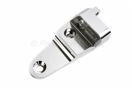 Precision Works Billet Power Steering Bracket - Honda B-Series - Image 5