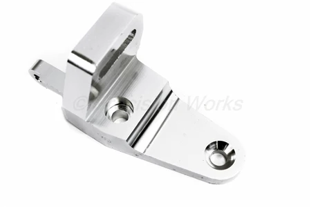 Precision Works Billet Power Steering Bracket - Honda B-Series - Image 6