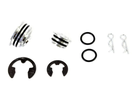 Precision Works Billet Spherical Shifter Cable Bushings For OEM Cables RSX Civic Si TSX V2 - Image 2