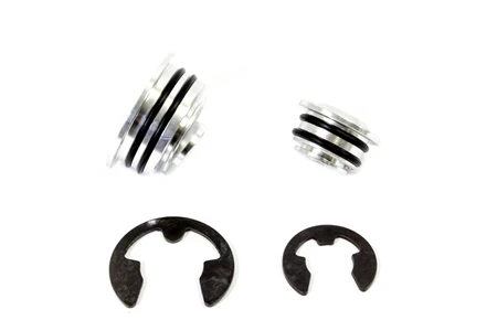 Precision Works Billet Spherical Shifter Cable Bushings For OEM Cables RSX Civic Si TSX - Image 3