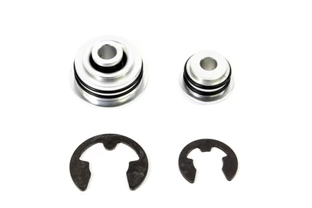 Precision Works Billet Spherical Shifter Cable Bushings For OEM Cables RSX Civic Si TSX - Image 4
