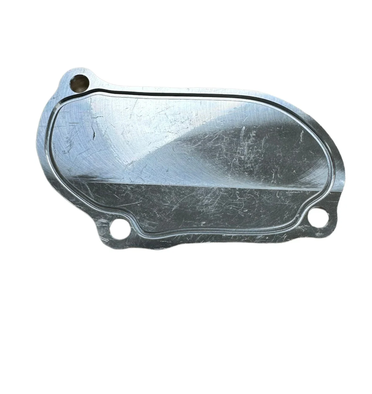 Precision Works Billet Timing Chain Tensioner Cover Plate K20C K20C1 K20C4 - Image 5