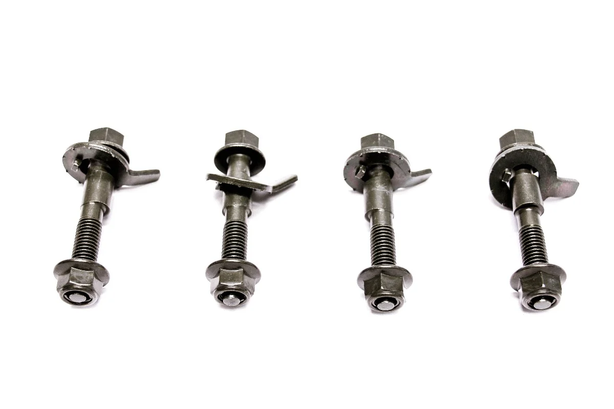 Precision Works Camber Bolt Kit 12mm (Set of 4)