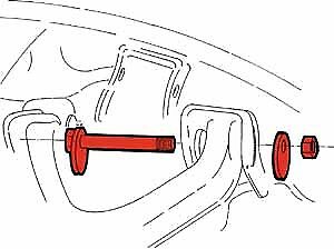 Precision Works Camber Bolt Kit for Ford F-150 97-03 - Image 3