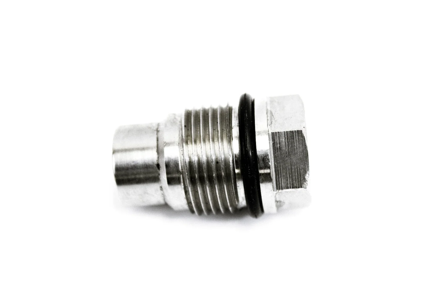 Precision Works Chevy Fuel Valve & Viton O-Ring Rail Relief Plug - Image 3