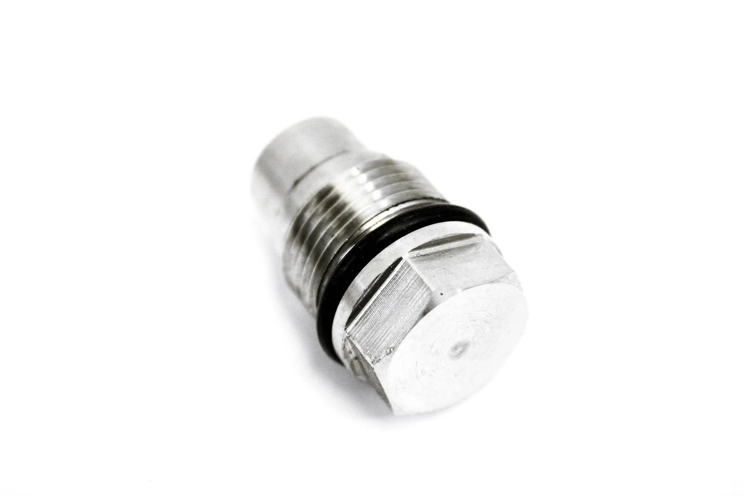 Precision Works Chevy Fuel Valve & Viton O-Ring Rail Relief Plug - Image 4