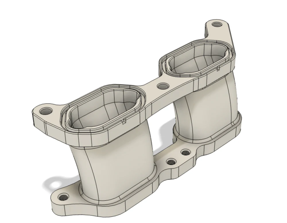 Precision Works Complete TGV Housings - Subaru WRX 2015 - 2021 - Image 2