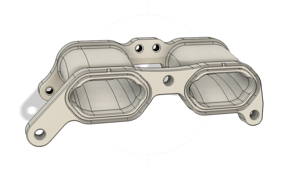 Precision Works Complete TGV Housings - Subaru WRX 2015 - 2021 - Image 3