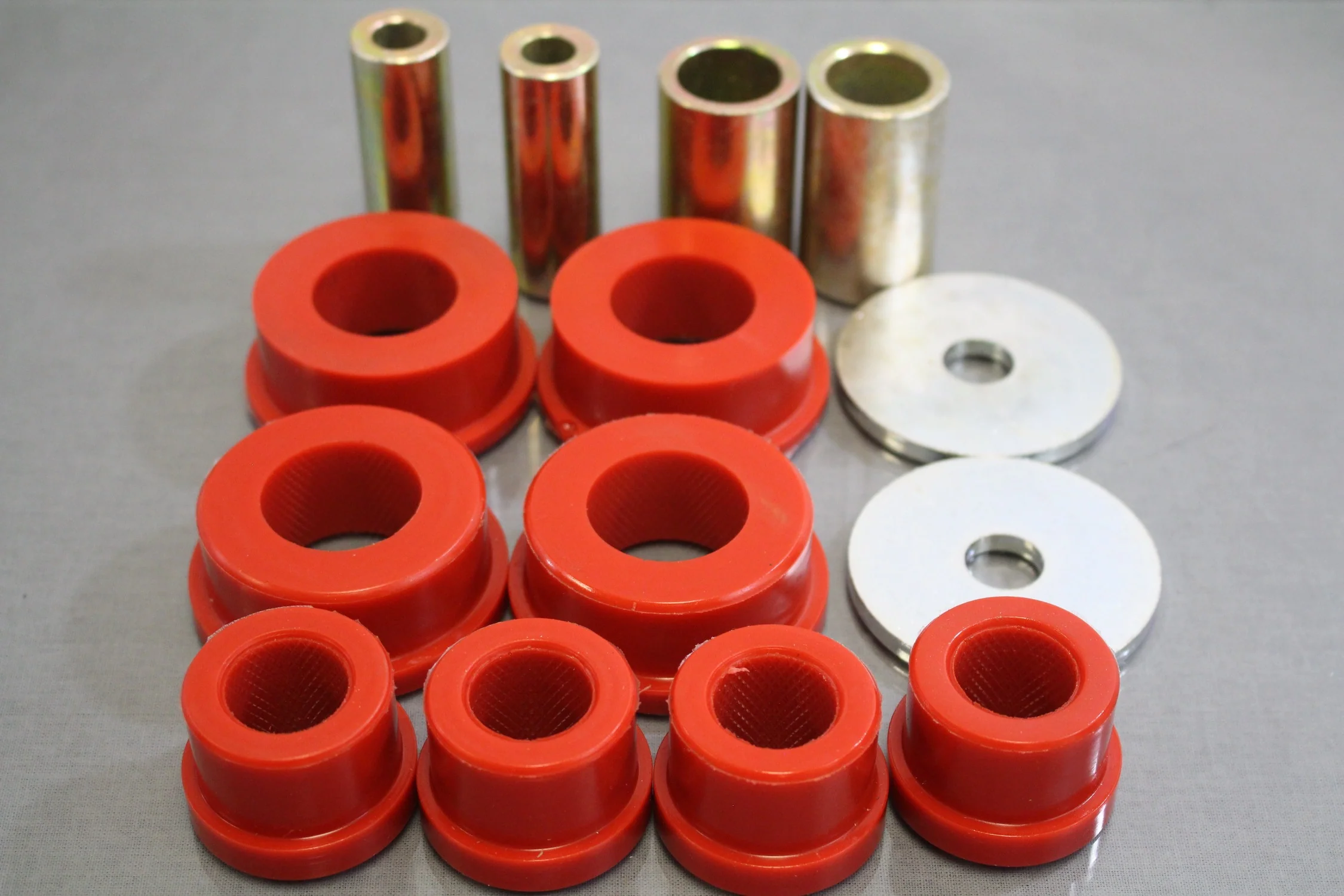 Precision Works Control Arm Polyurethane Bushing Kit for Subaru WRX - Image 3