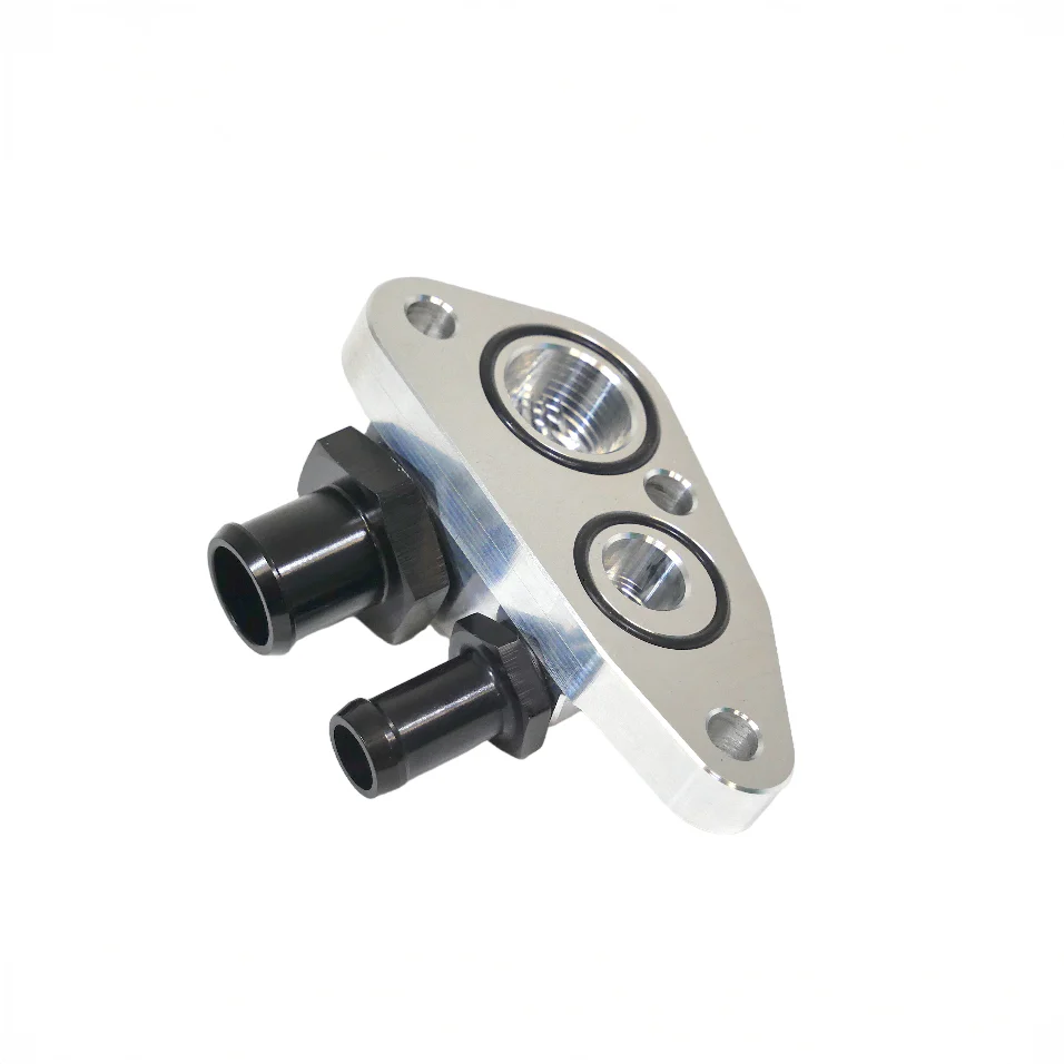 Precision Works Coolant Breather Fitting Assembly 2015+ WRX FA20 DIT - Image 2