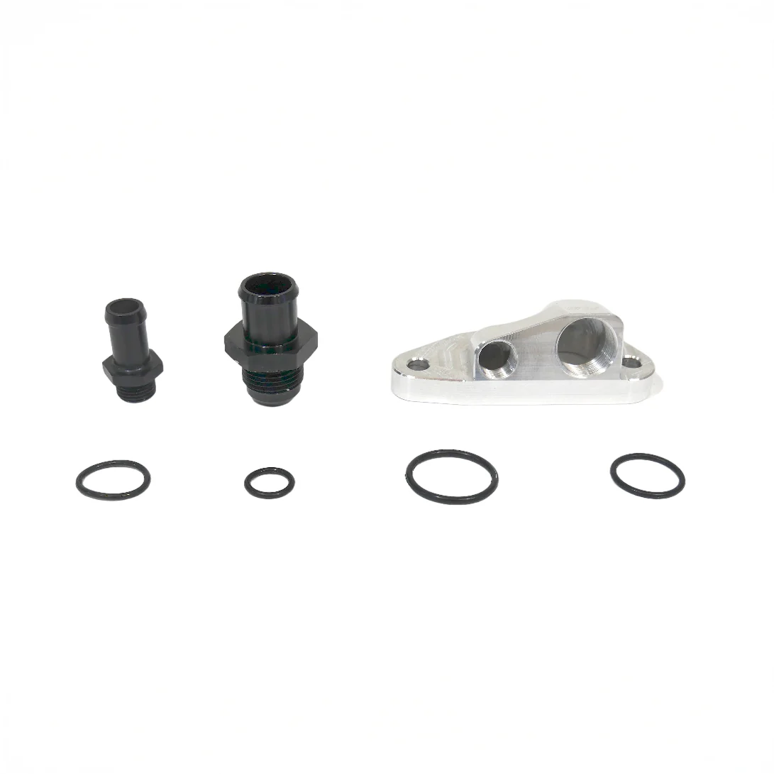 Precision Works Coolant Breather Fitting Assembly 2015+ WRX FA20 DIT - Image 3